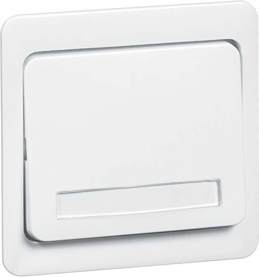 Peha Wippe Beschriftfeld ws D 80.640 NA W für Schalter/Taster Standard Abdeckung/Bedienelement für I