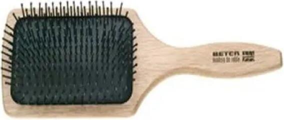 Beter Cushion Brush, Ball-Tip Bristles, Oak Wood Collection