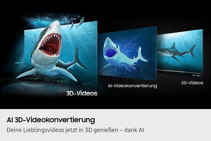 Produktbild Samsung Odyssey 3D - G90XF (3840 x 2160 Pixel, 27")