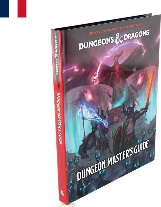 Wizards of the Coast Dungeons & Dragons - - French (French)