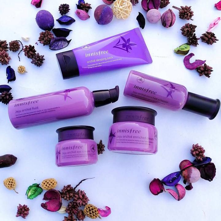 Actual product image Innisfree Jeju Orchid Enriched Essence (50 ml)