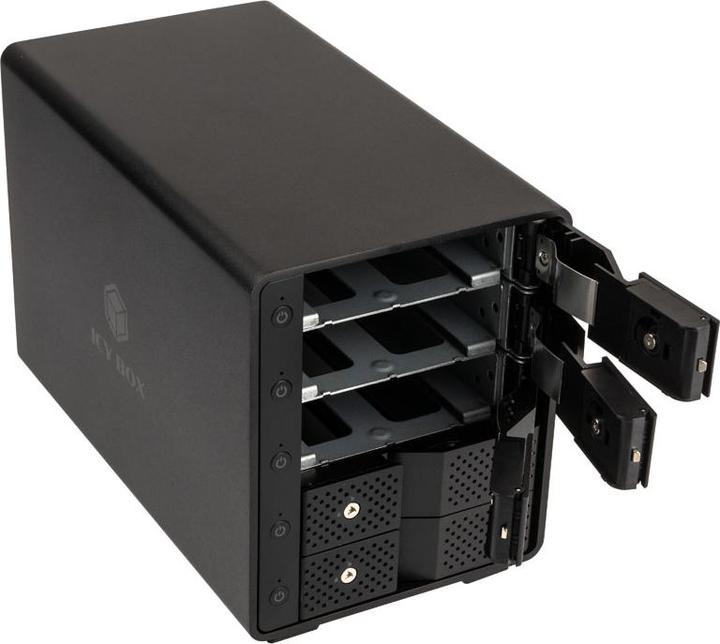 Image du produit Icy Box Logement extérieur Logement IB-3805-C31 5x3.5 (3.5")