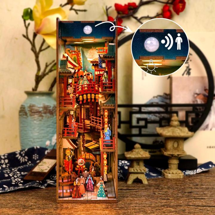 Produktbild Tonecheer The Banquet of Tang Dynasty - Book Nook