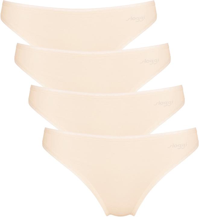 Sloggi 4er Pack Go Tai Slip (XL, 4er Pack)