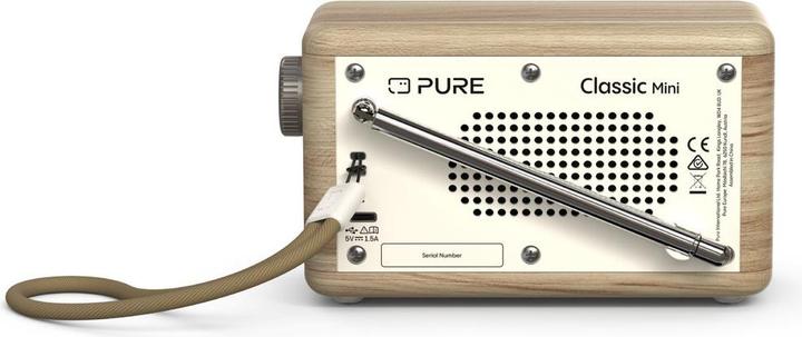 Actual product image Pure Classic Mini (DAB+, VHF, Bluetooth)