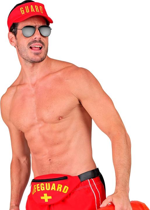 Produktbild Widmann Rettungsschwimmer Set Schirmmütze und Gürteltasche Lifeguard