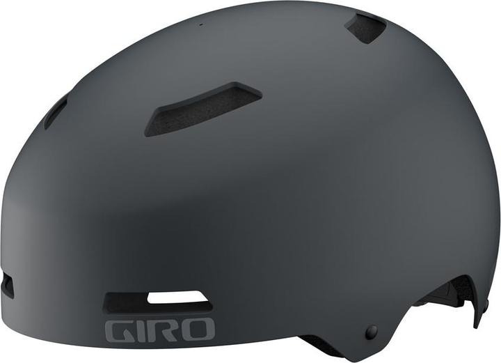 Actual product image Giro Quarter Fs Matte Dark Shark Bmx helmet