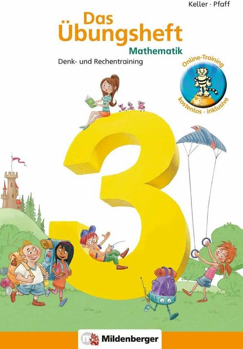 Produktbild Das Übungsheft 3. Mathe. Neubearbeitung (Deutsch, Peter Pfaff, Karl-Heinz Keller, 2024)