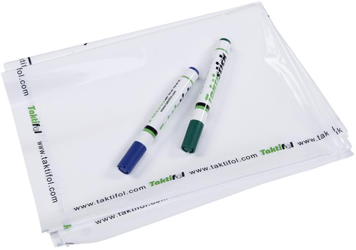 Produktbild Taktifol ® Selbsthaftende Taktiktafel - Schulsport Set