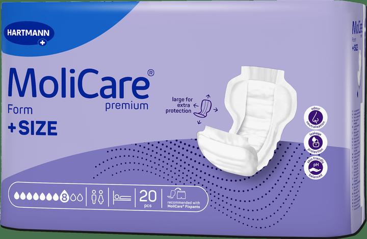 MoliCare Form +SIZE Inkontinenz Einlage (20 x, Large)