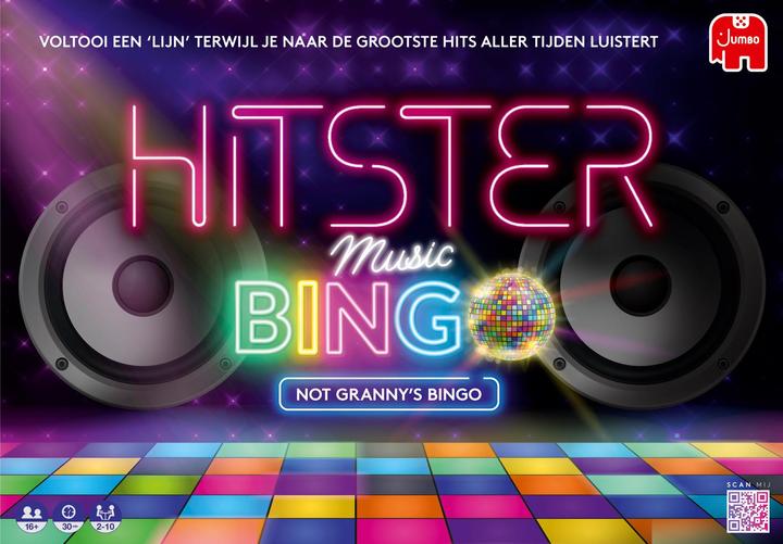 Actual product image Jumbo Hitster Bingo Nl (Dutch)