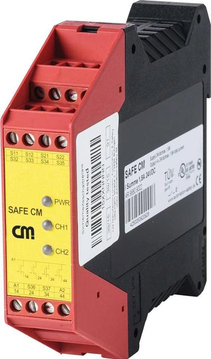 Immagine prodotto CM Manufactory Relè di sicurezza per tappeti/strisce di sicurezza