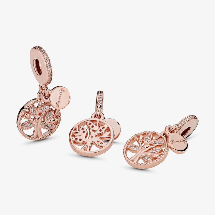 Immagine prodotto Pandora Charms/perline dell'albero genealogico (Argento)