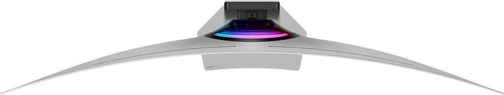 Actual product image Samsung Odyssey OLED G9 G95SD (5120 x 1440 pixels, 49")