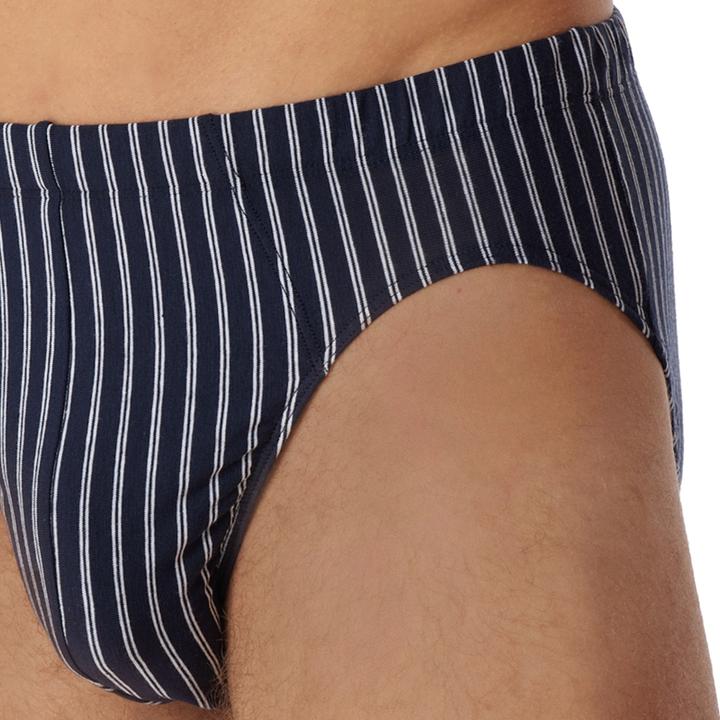Immagine prodotto Schiesser Confezione da 3 mini slip / mutande in cotone organico 95/5 Essentials (S, confezione da 3)