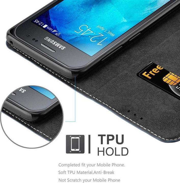 Produktbild Cadorabo Book X-Wallet Cover (Samsung Galaxy Xcover 3)
