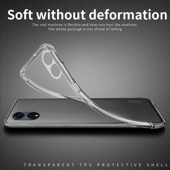 Actual product image Mofi Softcase TPU Series (Oppo A58 4G)