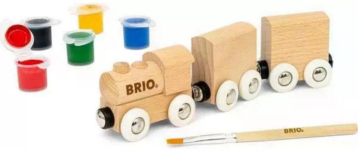 Image du produit Ravensburger BRIO - Train en bois à peindre