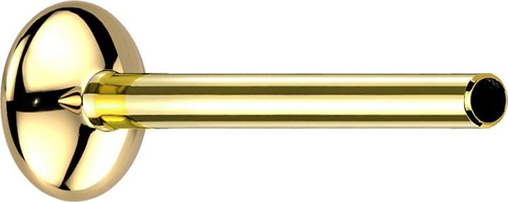 Image du produit Star Piercing Micro Threadless UFO Labret-Stab vergoldet (Titane G23, sans laiton)
