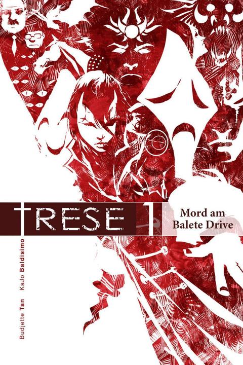 Actual product image Trese 1 (lim. Hardcover) (German, Kajo Baldisimo, Budjette Tan, 2024)