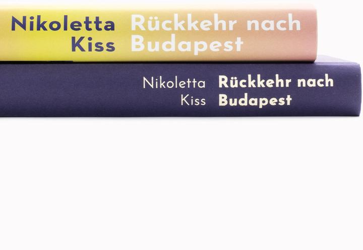 Produktbild Rückkehr nach Budapest (Deutsch, Nikoletta Kiss, 2025)