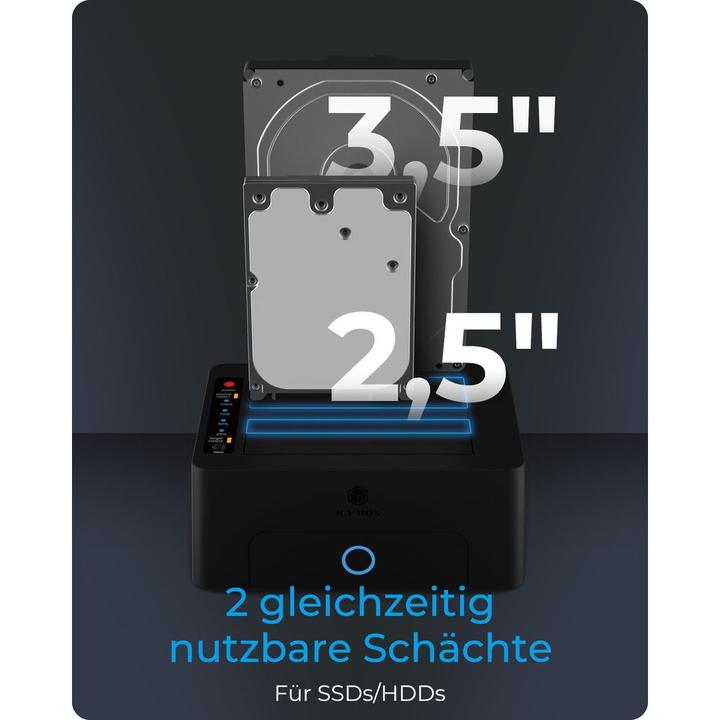 Produktbild Icy Box IB-1232CL-U3