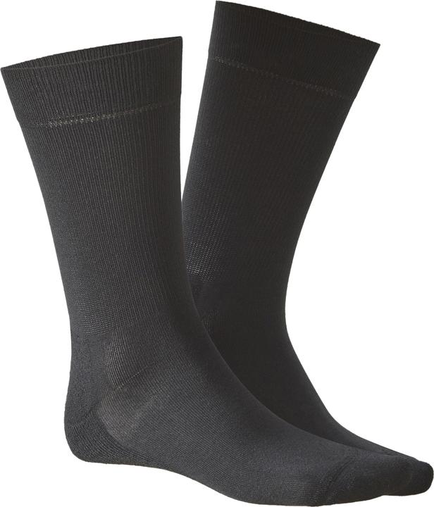 Immagine prodotto Hudson One for all (Set di 3) Calzini uomo, colore 005 nero, taglia 43-46 (Confezione singola, 43 - 46)