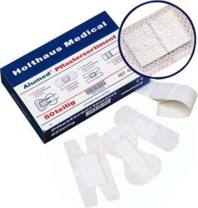 Produktbild Holthaus Pflastersortiment Alumed (50 x)