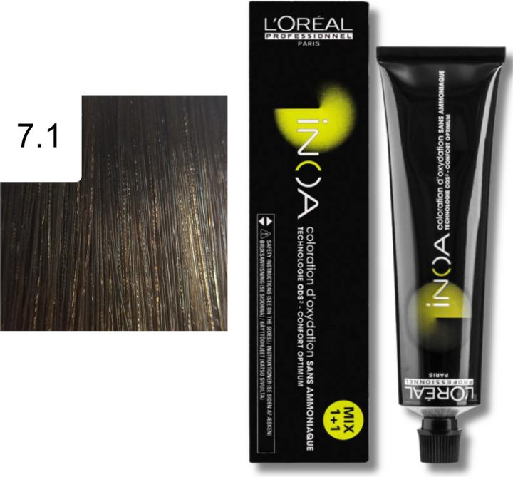 7,1 Mittelblond Asch