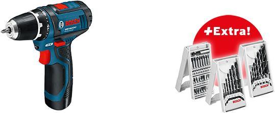 Actual product image Bosch Professional Gsr 12v-15 (Rechargeable battery operated)