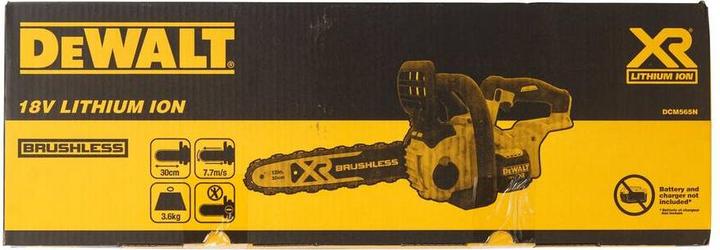 Actual product image DeWalt DCM565NXJ (Battery chain saw)