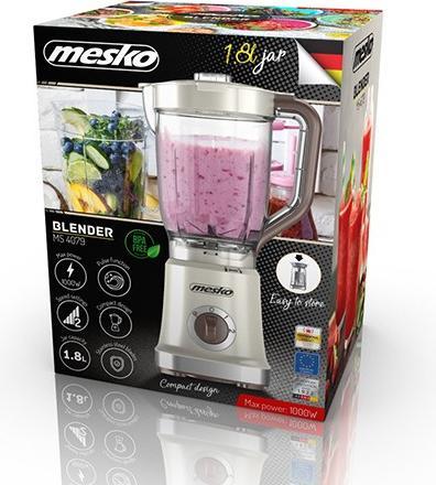 Produktbild Mesko MS 4079be, 1000W, cream (500 W)