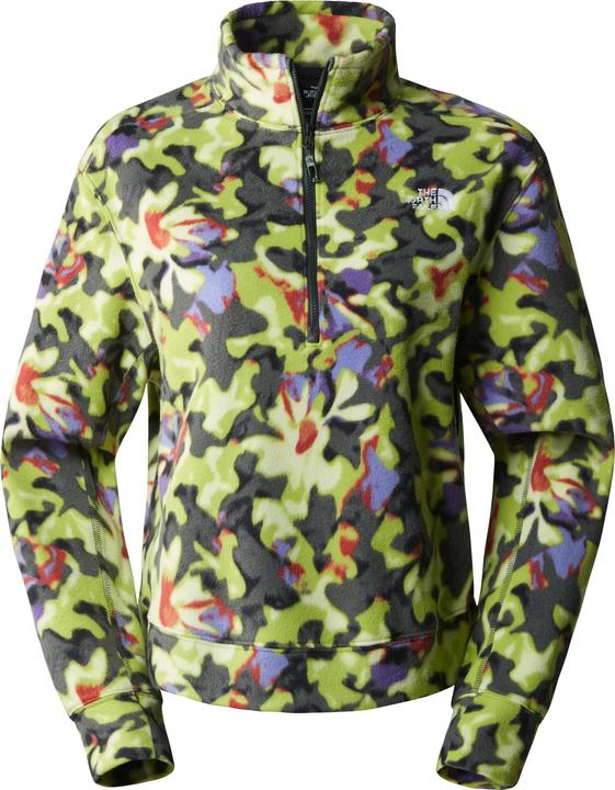 North Face 100 Glacier Printed Half Zip