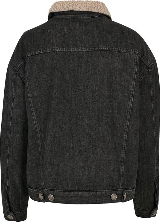 Immagine prodotto Urban Classics Giacca in denim Sherpa oversize da donna - 19395 (4XL)