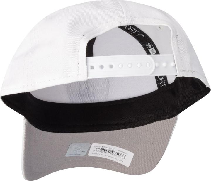 Actual product image New Era 9Forty A-Frame Snapback Cap - Las Vegas Raiders Weiss (One size)
