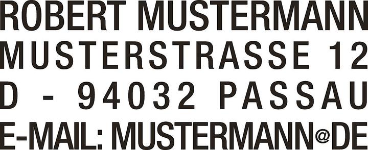 Produktbild Trodat TypomaticLine Printy 4.0, selbstfärbender Stempel zum Selbersetzen