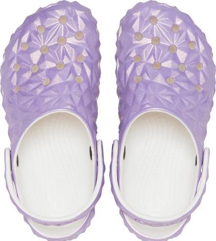 Produktbild Crocs K's Classic IridescentGeo Clog (32)