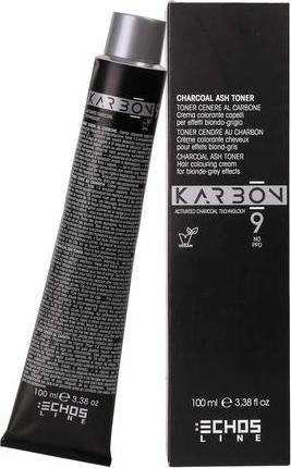 Produktbild Echosline Karbon 9 Charcoal Toner Color CT Ash Coloring Cream