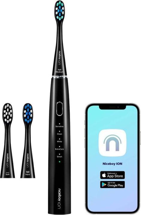 Actual product image Niceboy Smasonicblack (Sonic toothbrush)