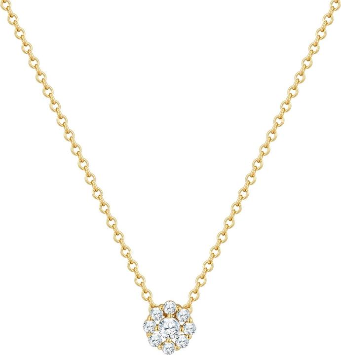 Glanzstücke München Damen Halskette Sterling Silber - 35064 (Sterling Silber, 40 - 45 cm)