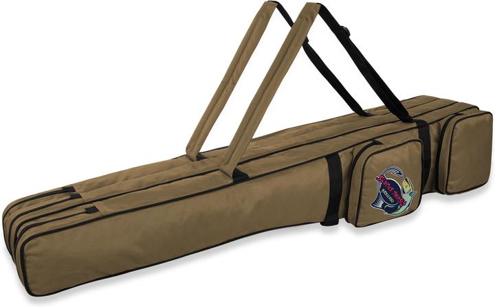 Actual product image Normani Rod bag Rod POD Fishing rod case Fishing rod bag Fishing rod bag 125 cm to 190 cm - 9271