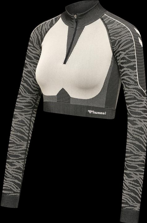 Immagine prodotto hummel Mt Mila Seamless Crop Mezza Zip (L)