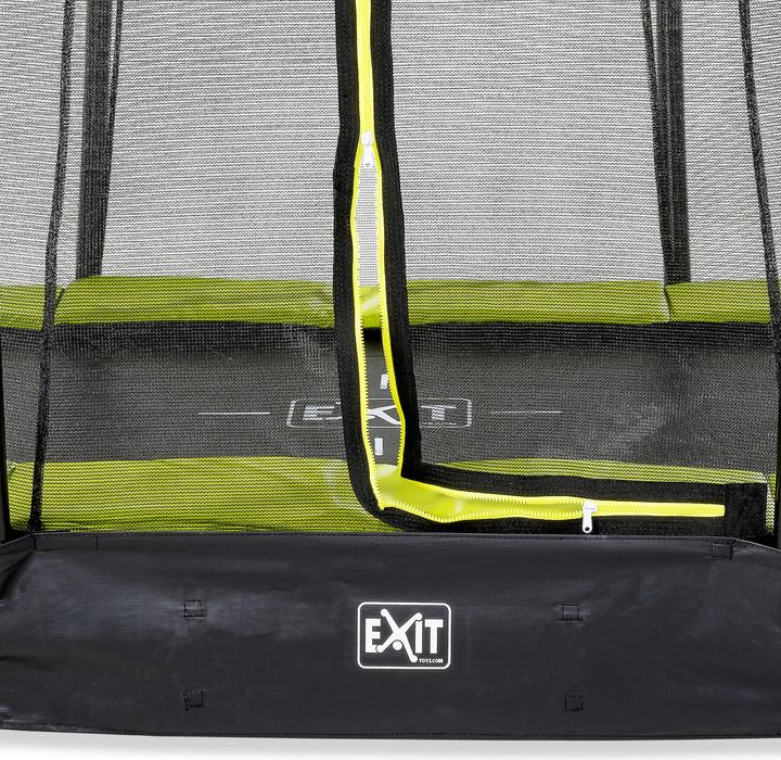 Actual product image Exit Silhouette Ground Rect with safety net (193 cm)