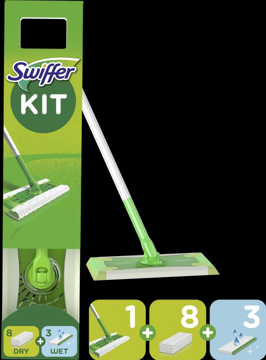 Produktbild Swiffer Boden Starterset (12 Stk.)