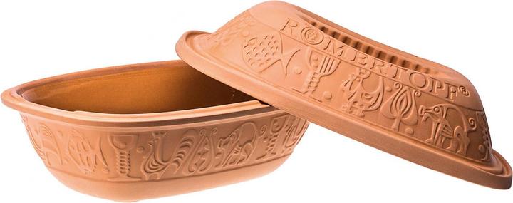 Image du produit Römertopf Cocotte moyenne Klassik 4Pers (Cocotte + faitout, Céramique)