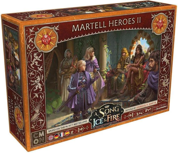 Cmon A Song of Ice & Fire - Martell Heroes 2 (EN Expansion)