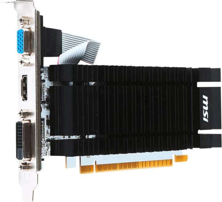 Productafbeelding MSI GeForce GT 710 2GD3H LP (2 GB)