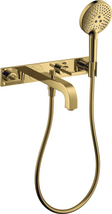 Actual product image Axor hand-sized Citterio 3-hole bath fitting with lever handles 39442