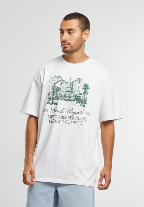 Produktbild Mister Tee MisterTee Etoile Royale Oversize Tee - 174651 (S)