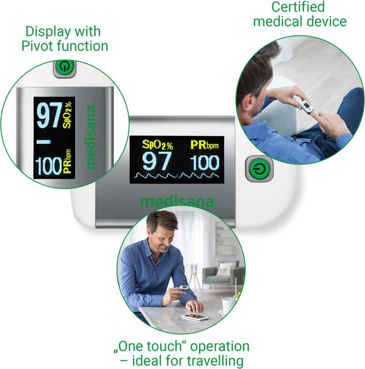 Actual product image Medisana Pm 100